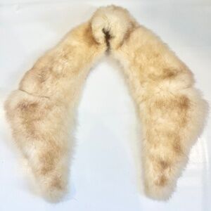 Genuine Real Fur Collar